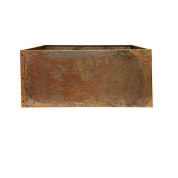 Garden Life plantekasse rust 40x80x40 cm