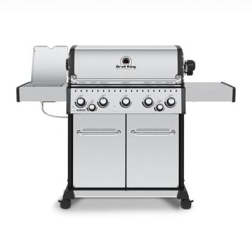 Broil King gasgrill Baron S 590 IR inkl. sidebrænder og rotisserisæt