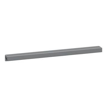 Dansani greb Step inox look 350x320 mm