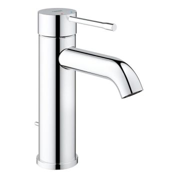 Grohe håndvaskarmatur essence krom S-size med løfteventil
