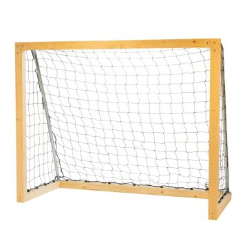My Hood fodboldmål Plus træ 175x140 cm