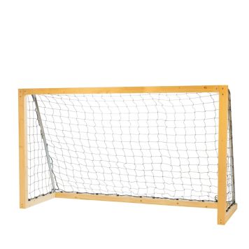 My Hood fodboldmål Plus træ 240x128 cm 