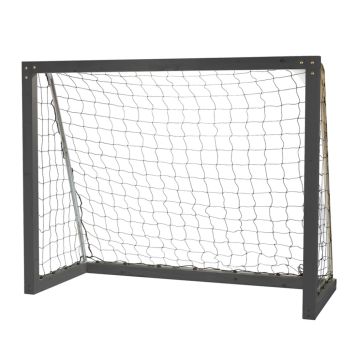 My Hood fodboldmål Plus sort 175x140 cm