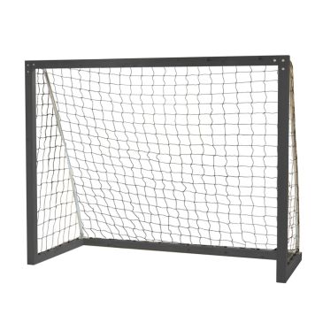 My Hood fodboldmål Plus sort 200x160 cm