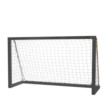 My Hood fodboldmål Plus sort 240x128 cm
