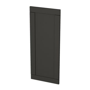 Ramme mat sort 1 stk.