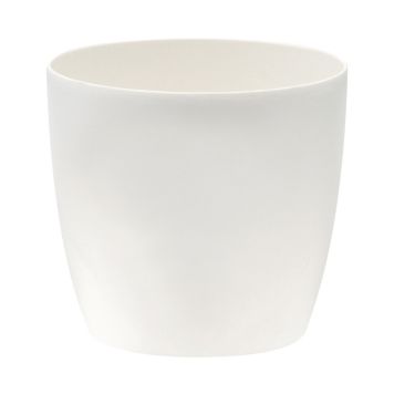 Elho urtepotte Brussels Round hvid Ø24 cm