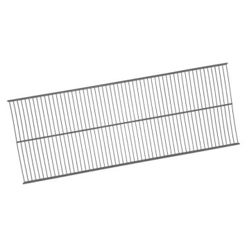 Regalux trådhylde Twin grå 80x30 cm