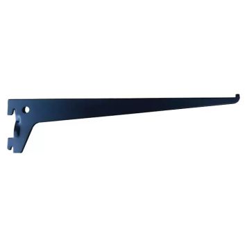Regalux konsol til vægskinne 1-/2-række S50 40 cm sort