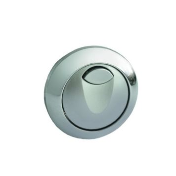 Grohe betjeningsplade Ø48 mm med 2-skyl