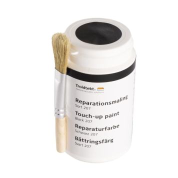 Troldtekt reparationsmaling sort 300 ml 