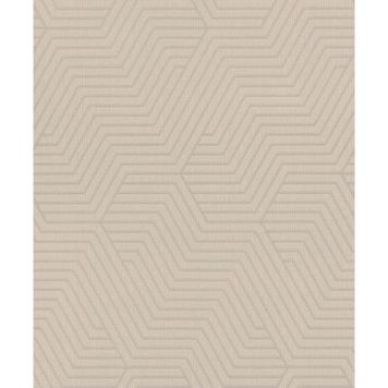 Rasch tapet natur 10.5x0.53m brun/beige