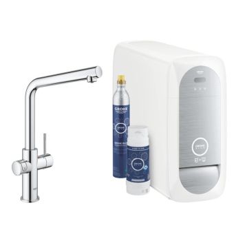 Grohe armatur Blue Home Starter Kit m/L-tud