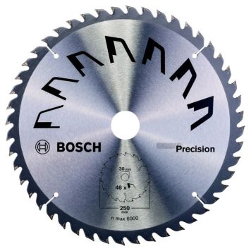 Bosch rundsavklingesæt 48t 250x30 mm 