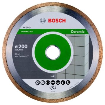 Bosch diamantskive prof ceramic 200x25,4 mm