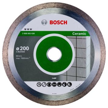 Bosch diamantskæreskive 200x25