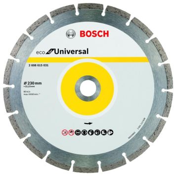 Bosch diamantskive eco universal 230x22 mm 