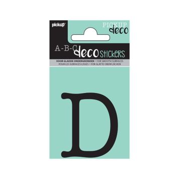 Pickup ABC deco Maud 60mm D sort