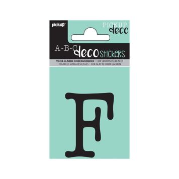 Pickup ABC deco Maud 60mm F sort