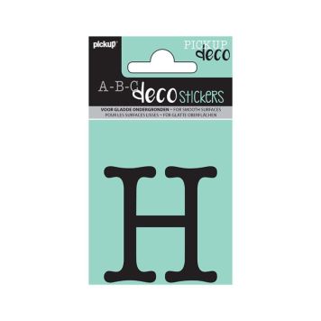 Pickup ABC deco Maud 60mm H sort