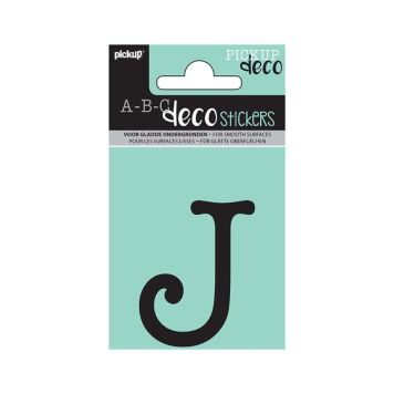 Pickup ABC deco Maud 60mm J sort