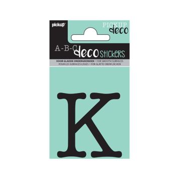 Pickup ABC deco Maud 60mm K sort