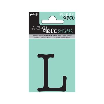 Pickup ABC deco Maud 60mm L sort