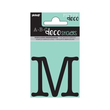 Pickup ABC deco Maud 60mm M sort