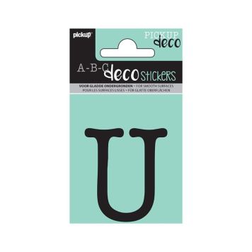 Pickup ABC deco Maud 60mm U sort