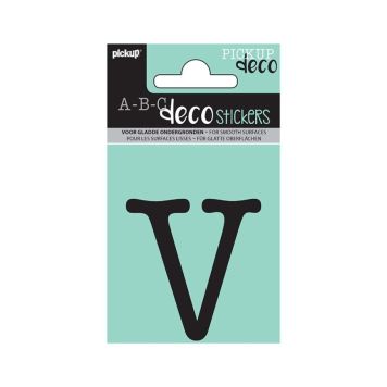 Pickup ABC deco Maud 60mm V sort