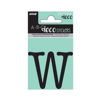 Pickup ABC deco Maud 60mm W sort