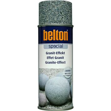 Belton spraymaling granit effekt grå 400 ml