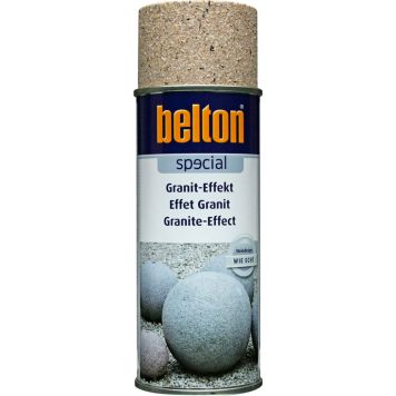 Belton spraymaling granit effekt brun 400 ml