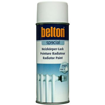 Belton spraymaling til radiator hvid 400 ml