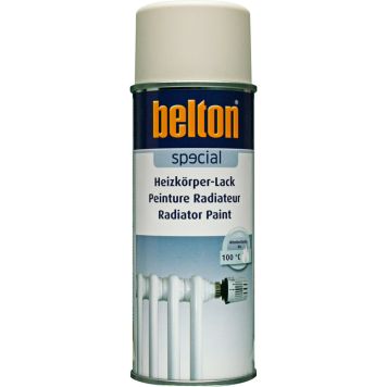 Belton spraymaling til radiator RAL9001 400 ml