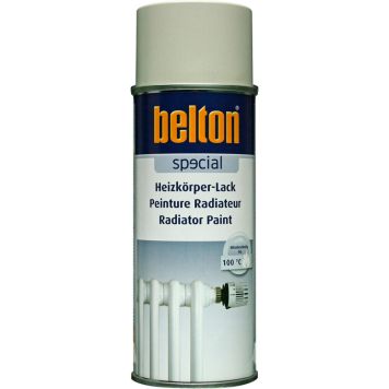 Belton spraymaling til radiator RAL9002 400 ml