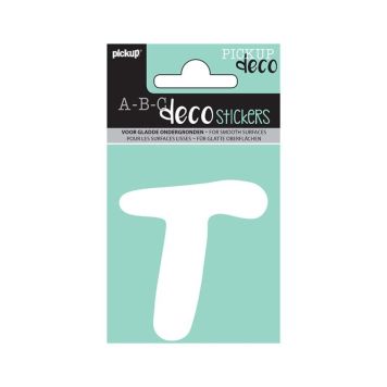 Pickup ABC deco Emma 70mm T hvid