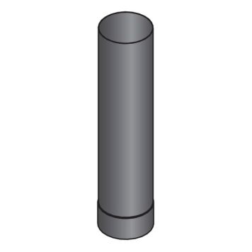 Harvia røgrør stål 50 cm Ø11,5 cm