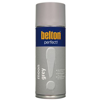 Belton Perfect spraymaling vandbaseret grå 400 ml