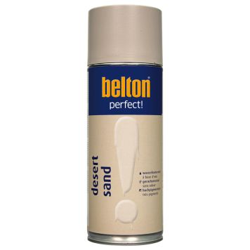 Belton Perfect spraymaling vandbaseret sand 400 ml