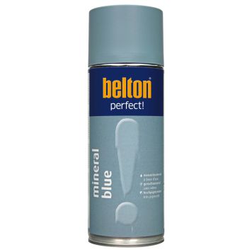 Belton Perfect spraymaling vandbaseret blå 400 ml