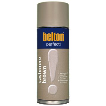 Belton Perfect spraymaling vandbaseret brun 400 ml