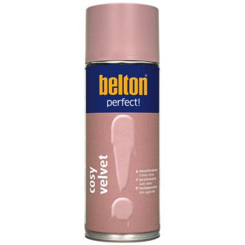 Belton Perfect spraymaling vandbaseret rosa 400 ml