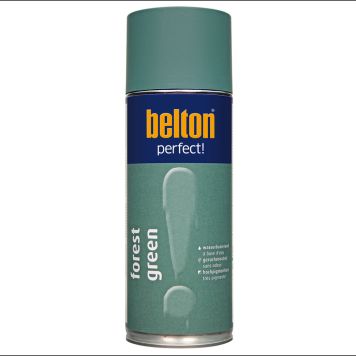 Belton Perfect spraymaling vandbaseret mørkegrøn 400 ml