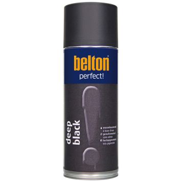 Belton Perfect spraymaling vandbaseret sort 400 ml