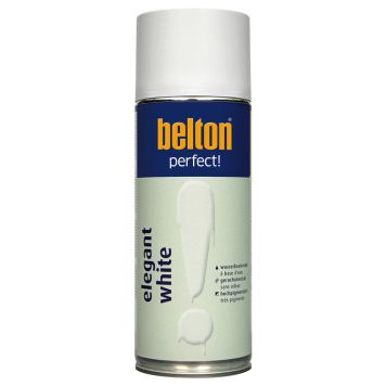 Belton Perfect spraymaling vandbaseret hvid 400 ml