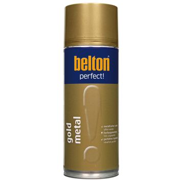Belton Perfect spraymaling guld metallic 400 ml