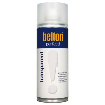 Belton Perfect spraymaling vandbaseret klar 400 ml