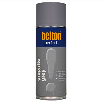 Belton Perfect spraymaling vandbaseret grå 400 ml