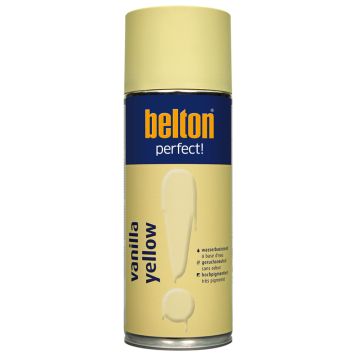 Belton Perfect spraymaling vandbaseret gul 400 ml